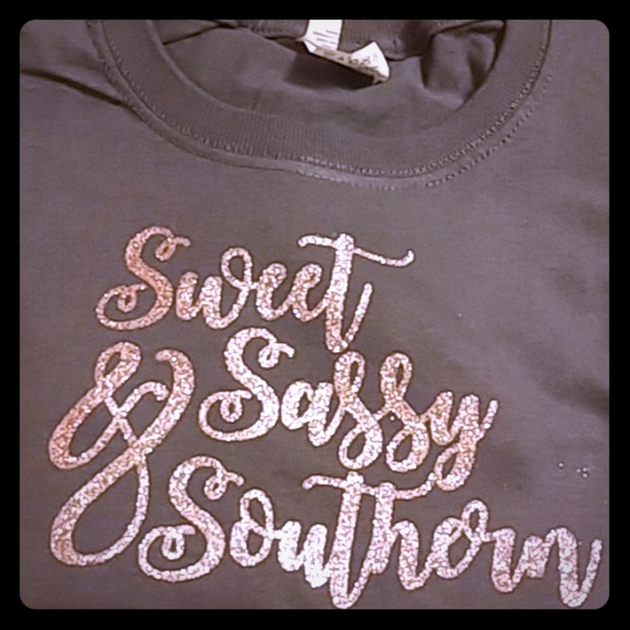 Sweet, Sassy, & Southern Youth T-shirt - Picture 1 of 2